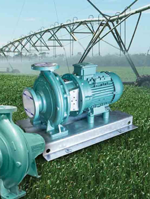 irrigation pumps
